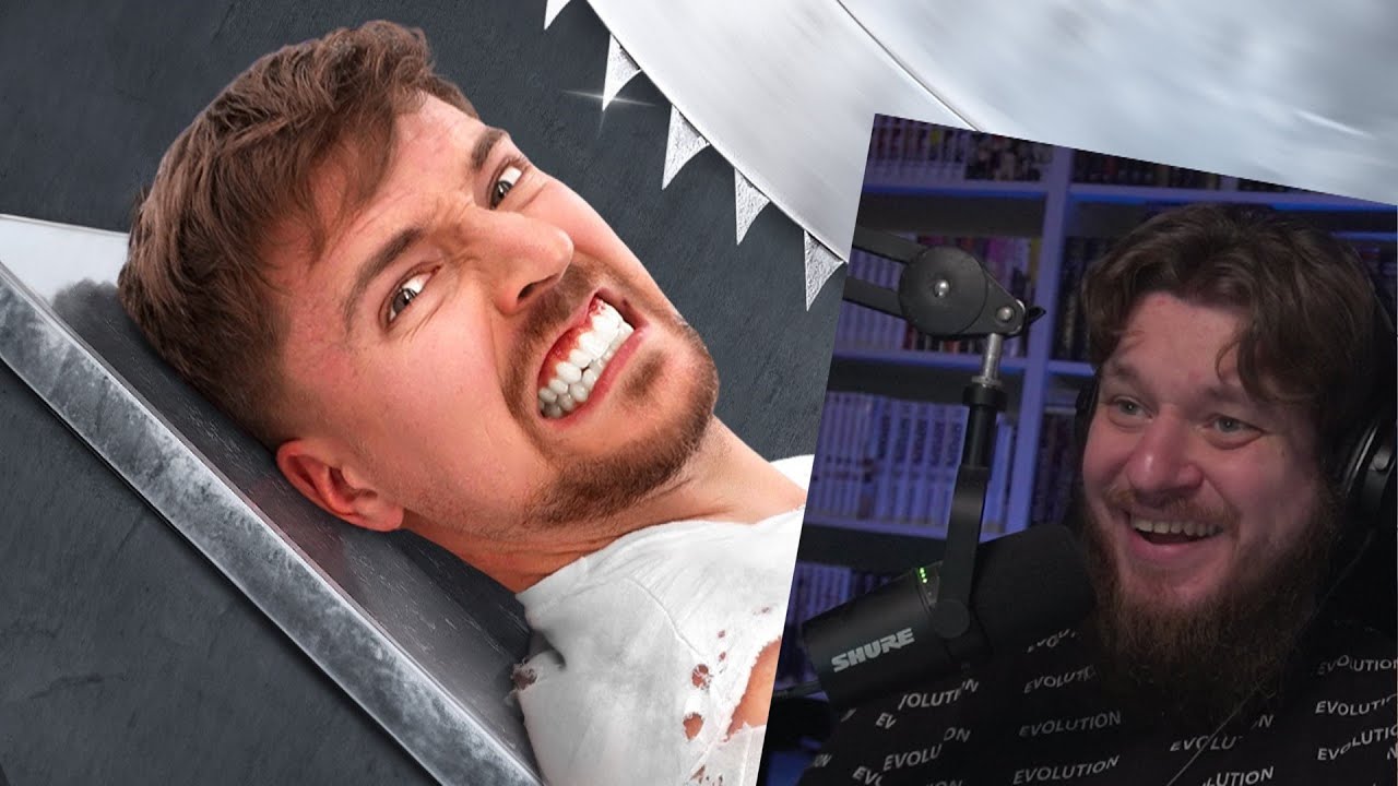 Самая Опасная Ловушка в Мире! | РЕАКЦИЯ НА MrBeast