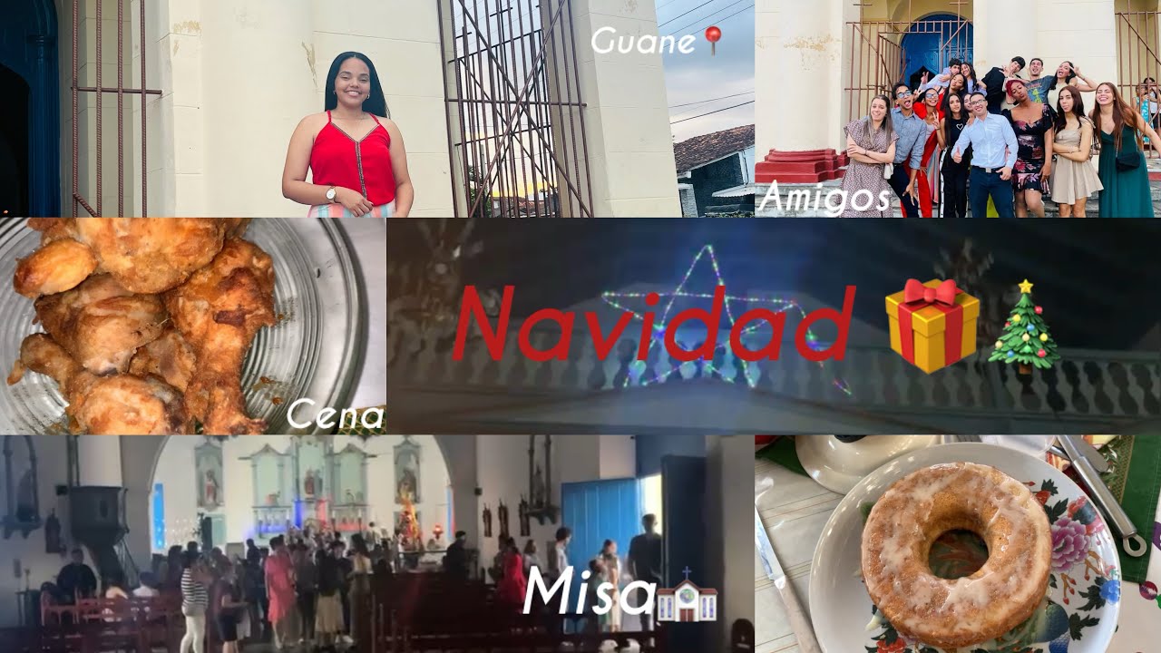 Navidad 🎄en Cuba🇨🇺: Faltaron personas ?🥺