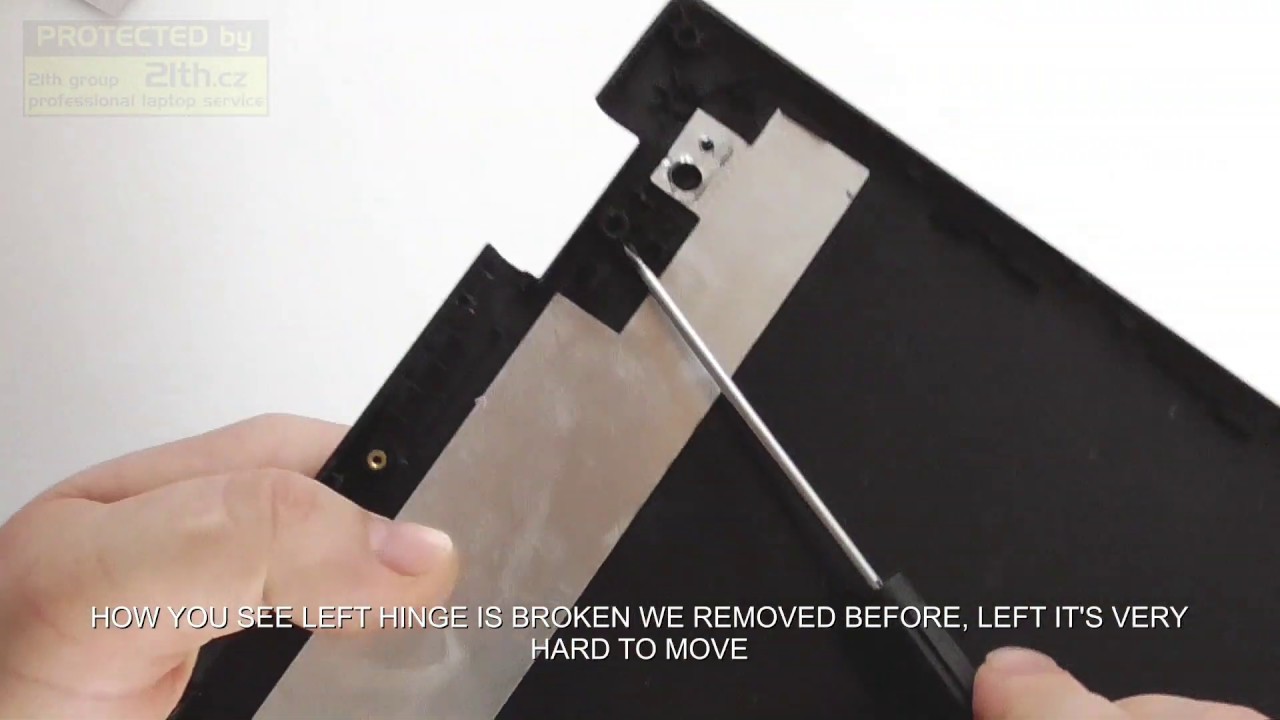 How to repair Hinges on Lenovo Yoga 500-14