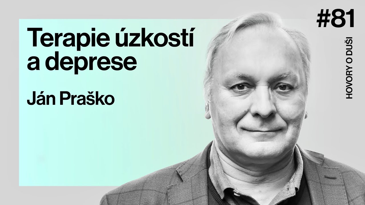 „Klient potřebuje v terapii vědět, že vám na něm opravdu záleží,“ říká Ján Praško
