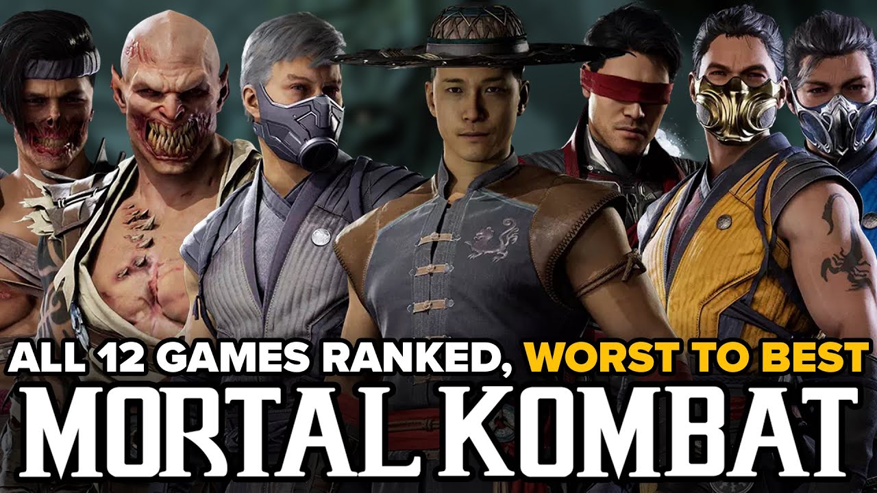 All 12 Mortal Kombat Games Ranked, WORST TO BEST