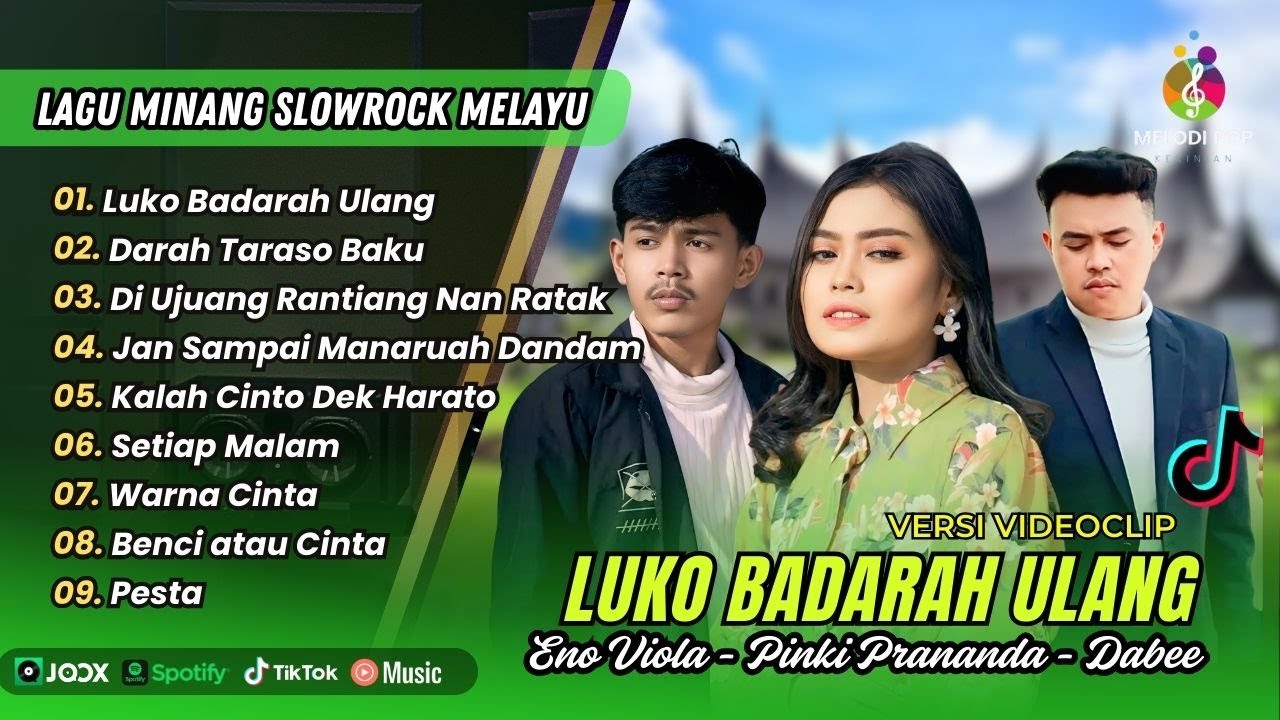 Pinki Prananda ft Eno Viola - LUKO BADARAH ULANG | DARAH TARASO BAKU || LAGU MINANG TERPOPULER