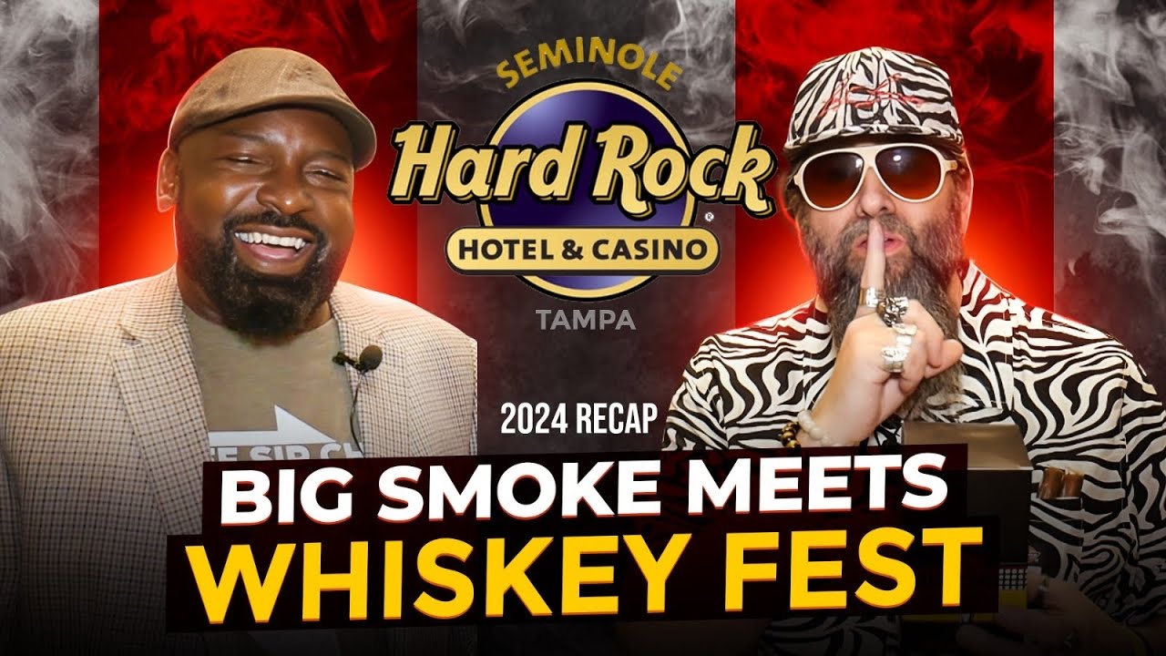 Big Smoke Meets Whiskey Fest 2024 Recap #whiskey #cigar #smokey #recap2024