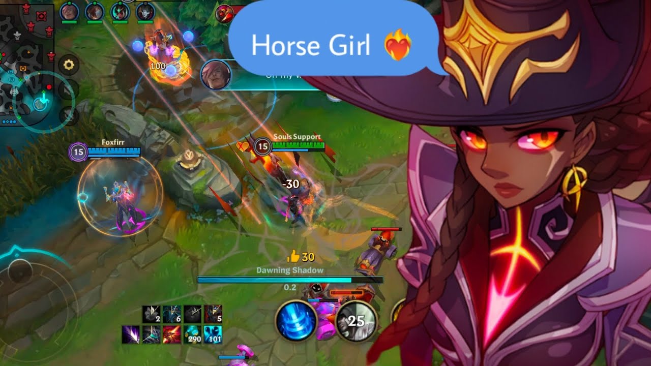 Wild Rift Senna Op Tank Support Gameplay S11