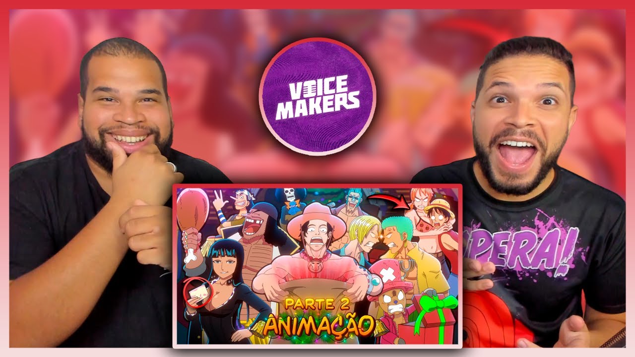 AMIGO OCULTO DE ONE PIECE - PARTE 2 | Voice Makers