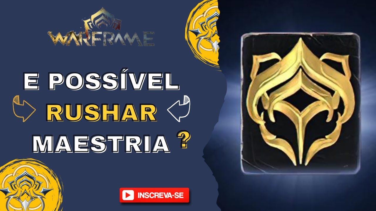 Warframe - E POSSÍVEL RUSHAR MAESTRIA ? - DICAS SOBRE MAESTRIA ENTENDA COMO FUNCIONA A PONTUAÇÃO