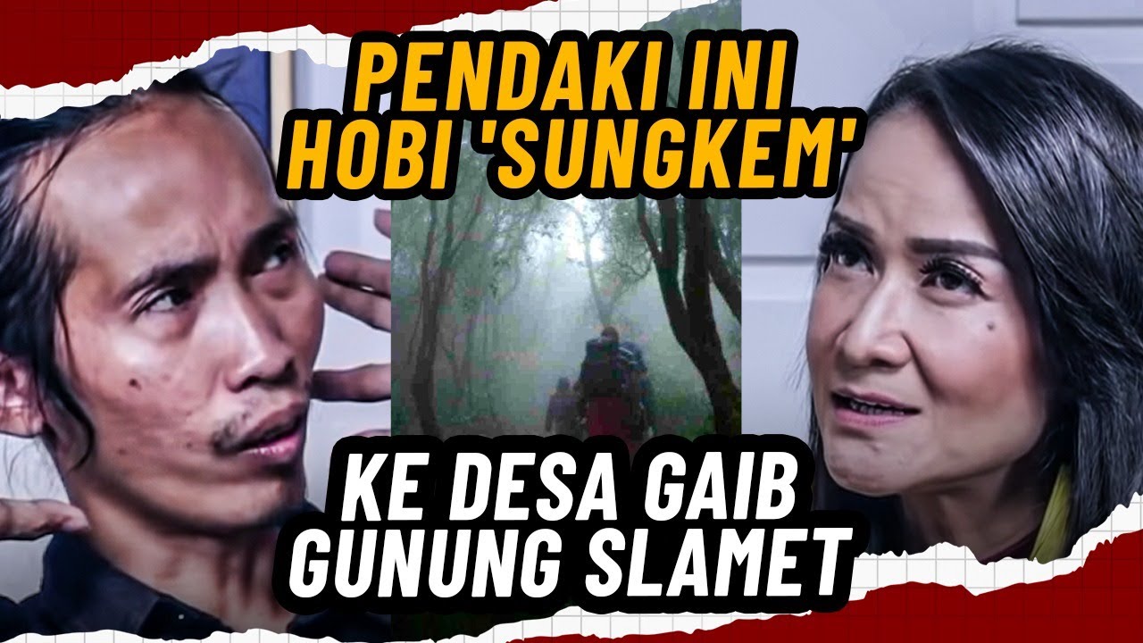 MERINDING! Kisah Awe, Pendaki Gunung Penembus Portal Gaib Desa Rawuh | Vois Podcast