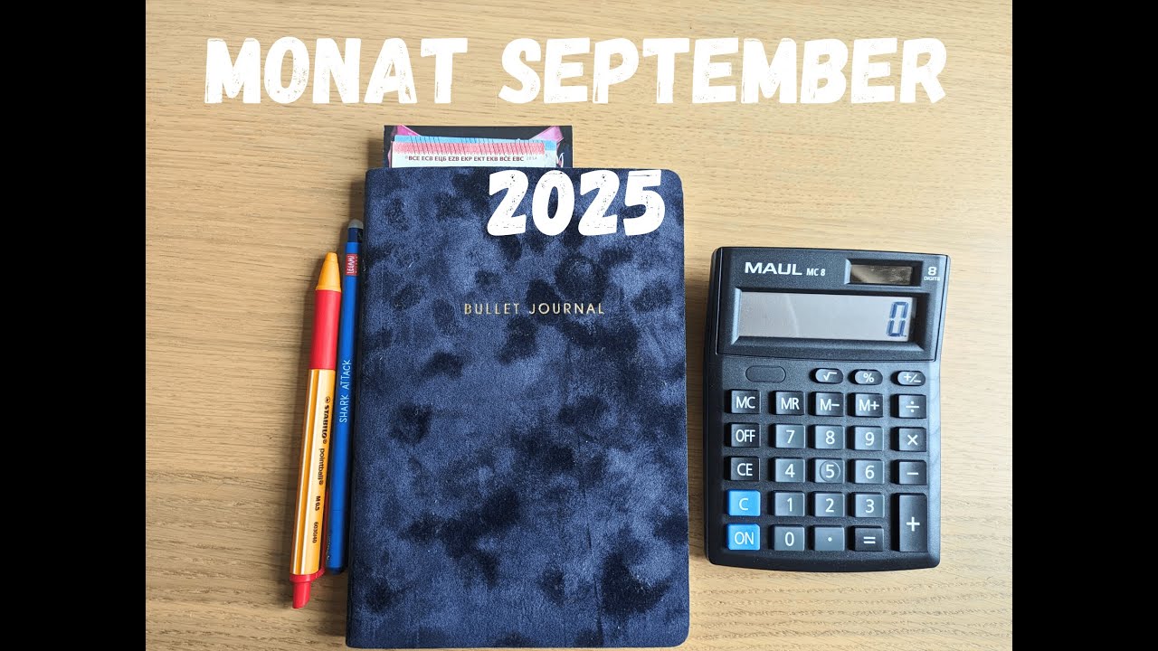 Verspäteter Monatsabschluss September 2025 | Wow, ein Mini-Plus😍🎉🥳 | Umschlagmethode 💵