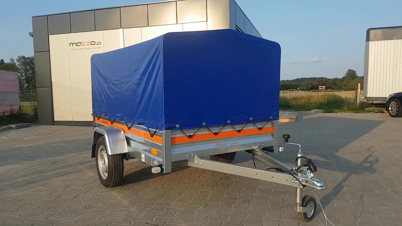 Przyczepa  Temared Eco 2012 E2012 205x125x112 - MAZZO.PL