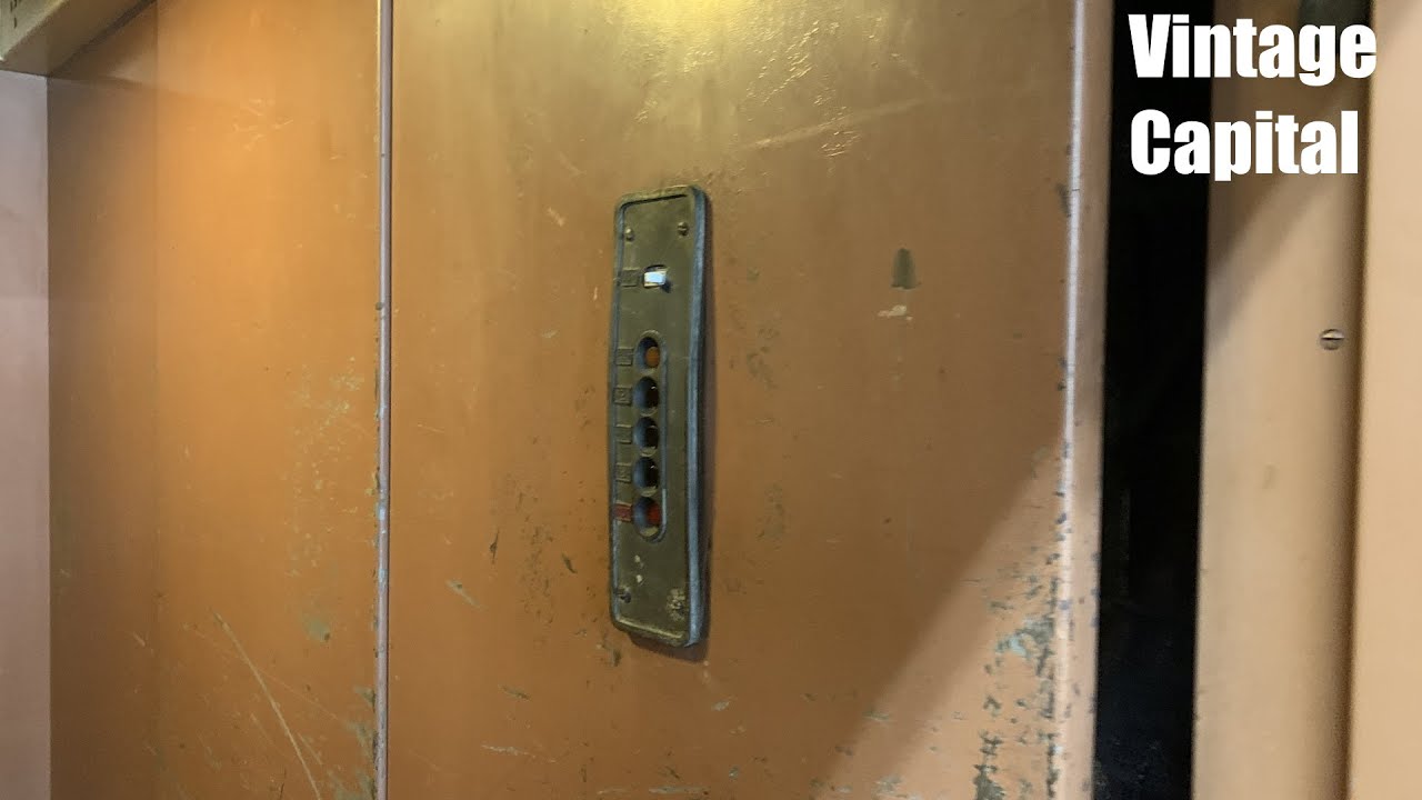 Vintage Capital Hydraulic Elevator - Ironton, OH