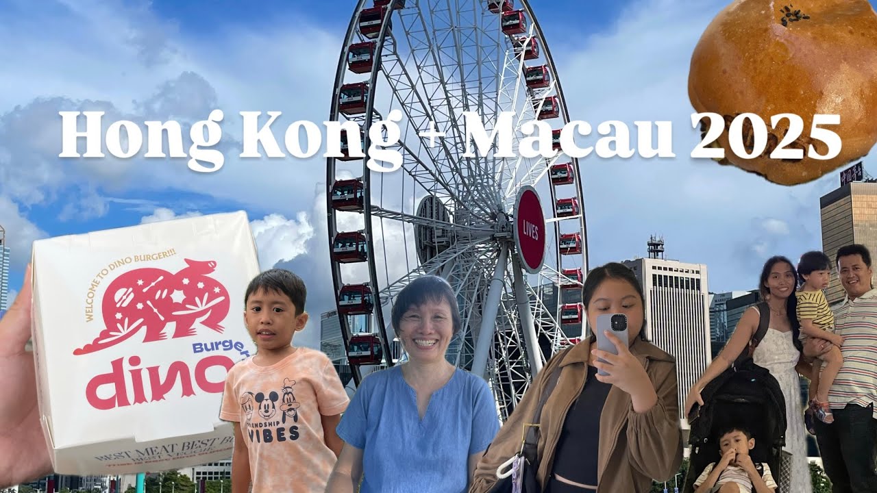 Hong Kong + Macau 2025 | Celebrated Mama's Birthday in HK