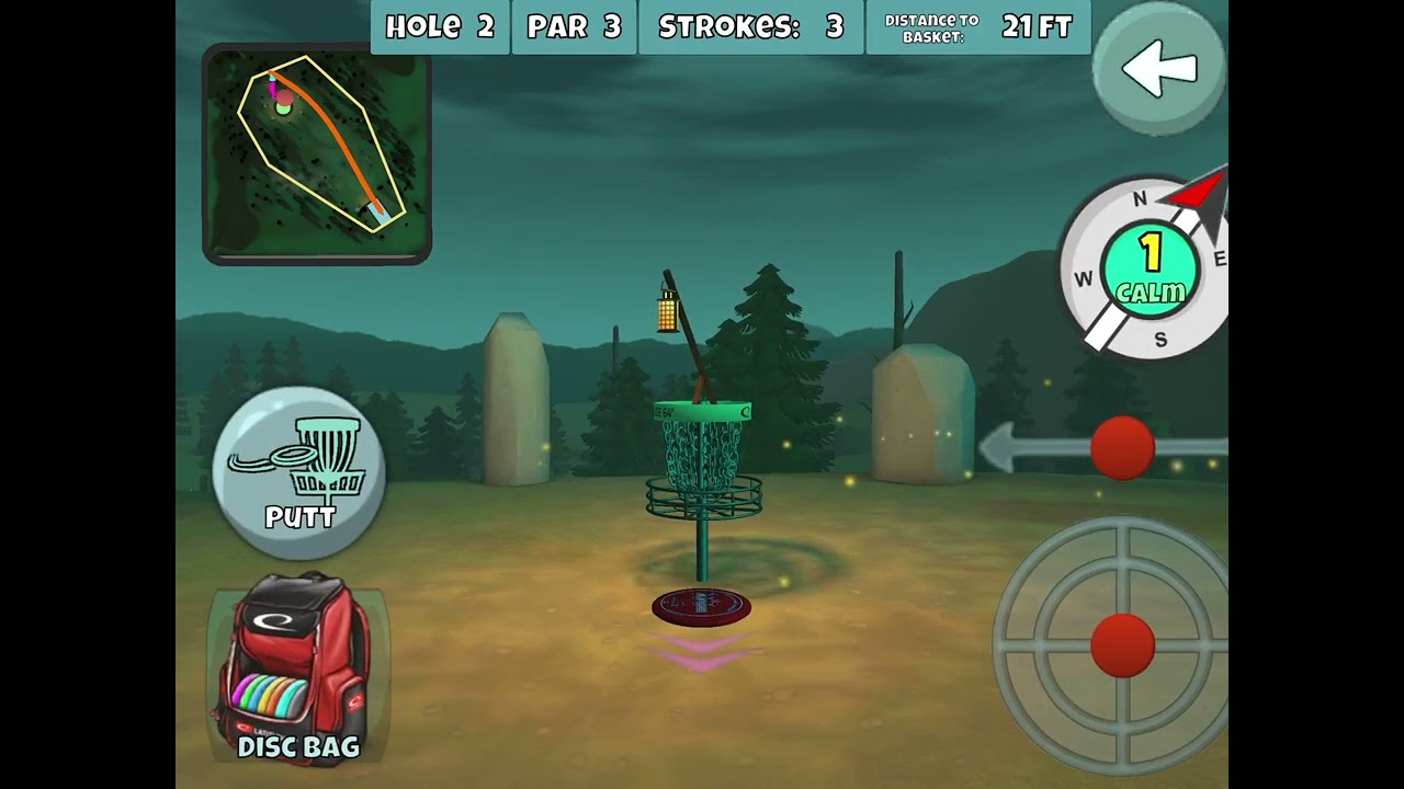 Rise of the disc challenge in Disc Golf Valley!