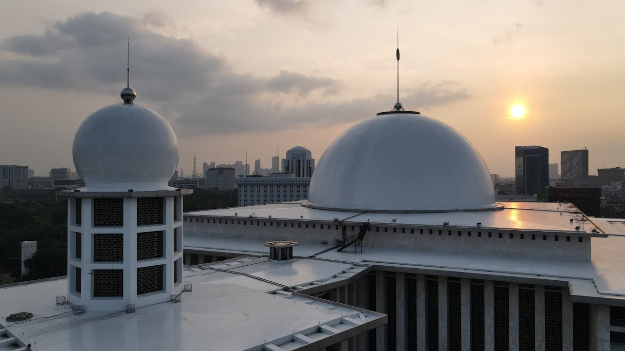 LIVE MASJID ISTIQLAL