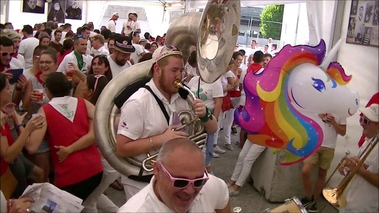 La Banda Los Nulos à la Feria de Dax 2018 