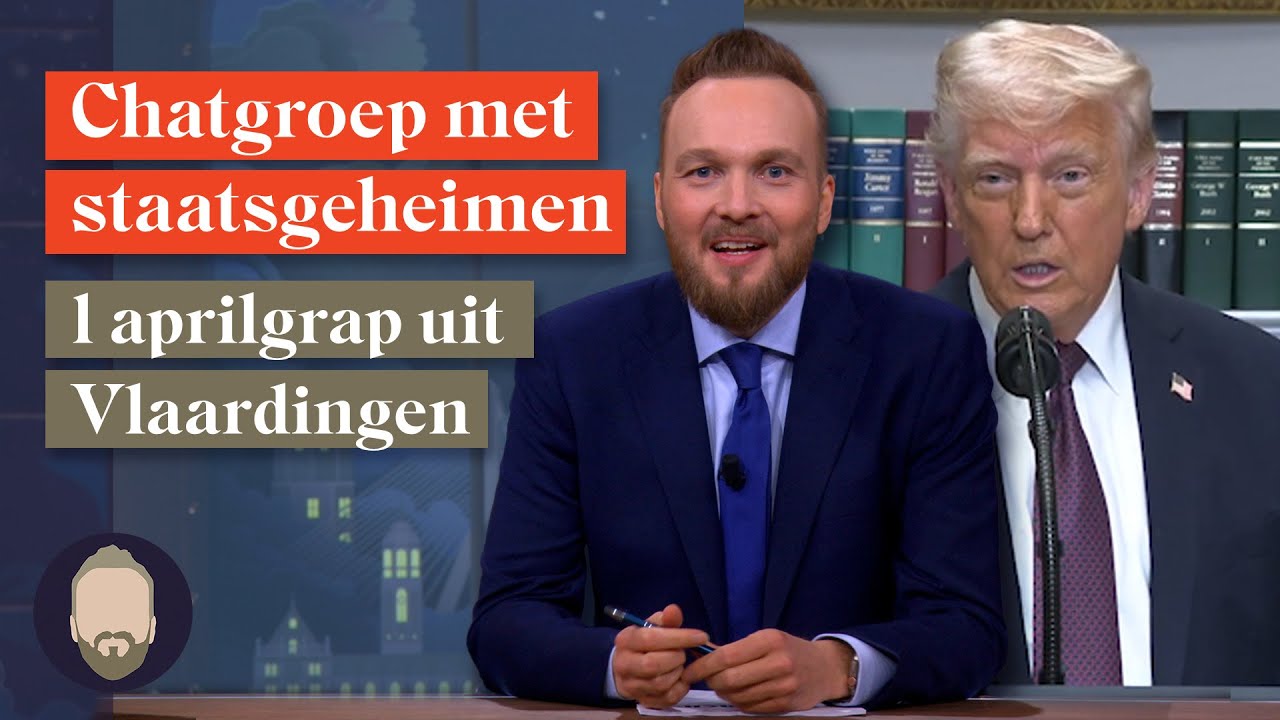 Top-secret appgroep van de Amerikaanse regering | 1 aprilgrappen zijn NOOIT leuk | LUBACH