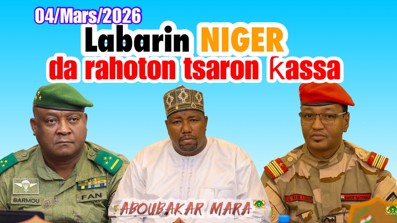 Labarin NIGER da rahoton tsaron ƙassa