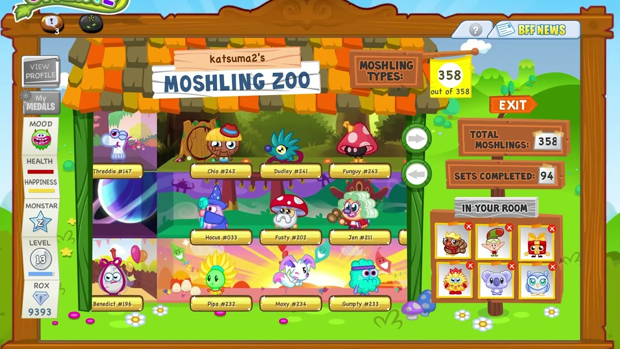 Full Zoo in Moshi Online