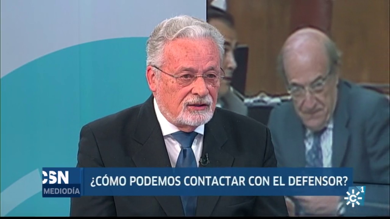 El Defensor del Pueblo Andaluz en #NoticiasMediod&iacute;a