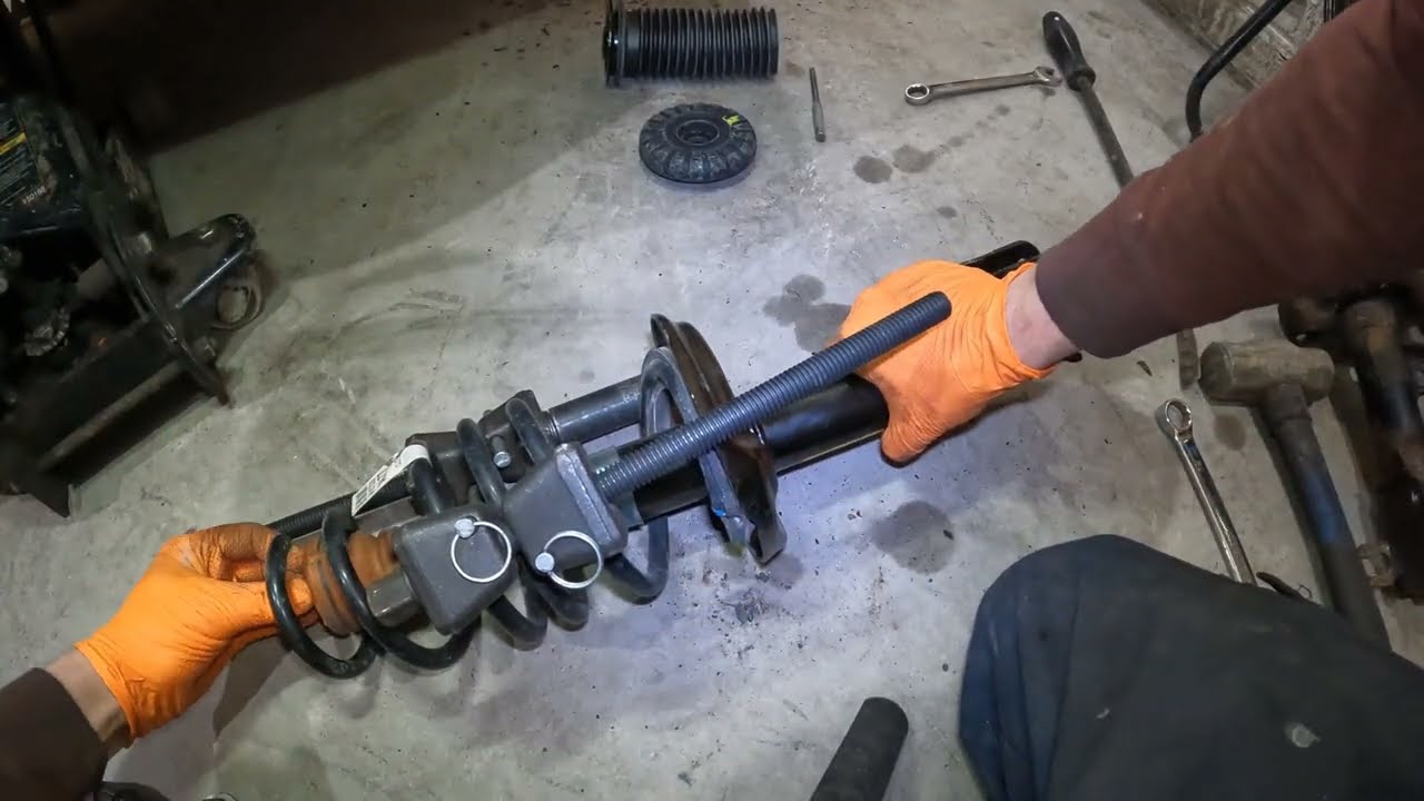 2017 Chevy Spark Front Struts Replacement