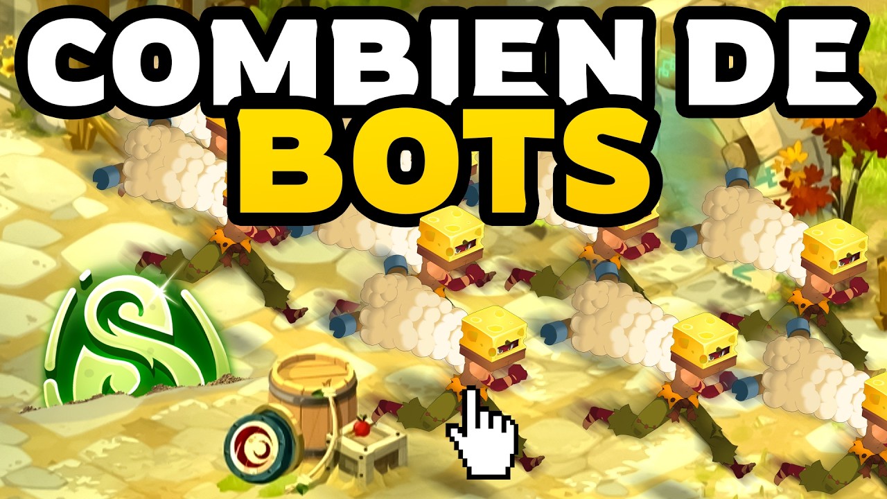 COMBIEN de BOTS en 5 MINUTES sur DOFUS ?