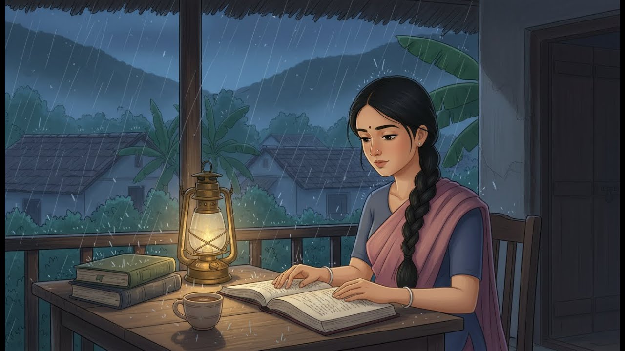 🌿 24/7 Ghibli Style Cozy Live | Relax • Study • Sleep