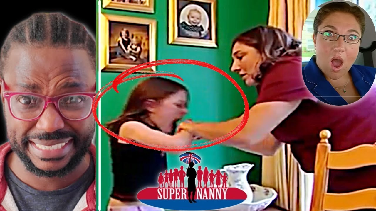 Why This Girl Tried to Bite Supernanny | ABA vs Supernanny – The Cooke Family