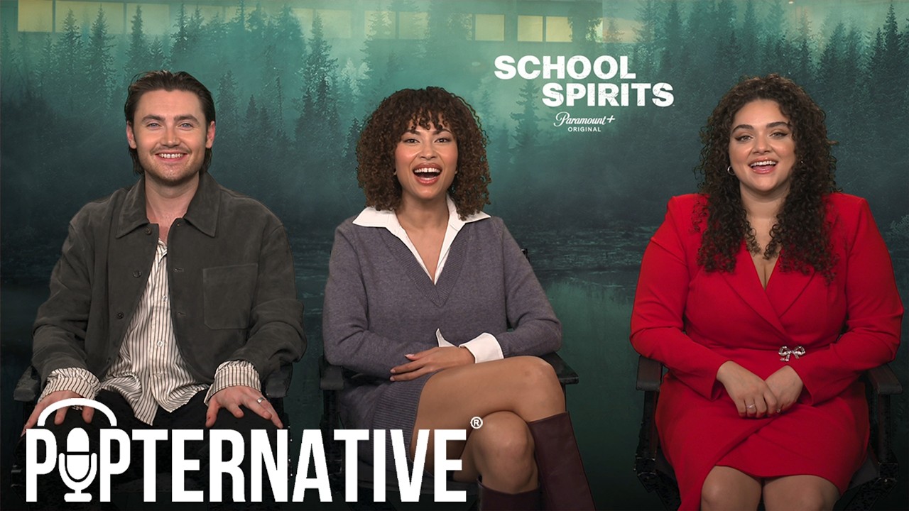 School Spirits Season 3 Interview: Spencer MacPherson, Kiara Prichardo & Rainbow Wedell