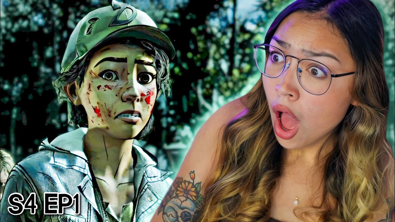 When You’ve Got a CAMP FULL OF KIDS?! Death Arises… | The Walking Dead First Playthrough | S4 - Ep.1