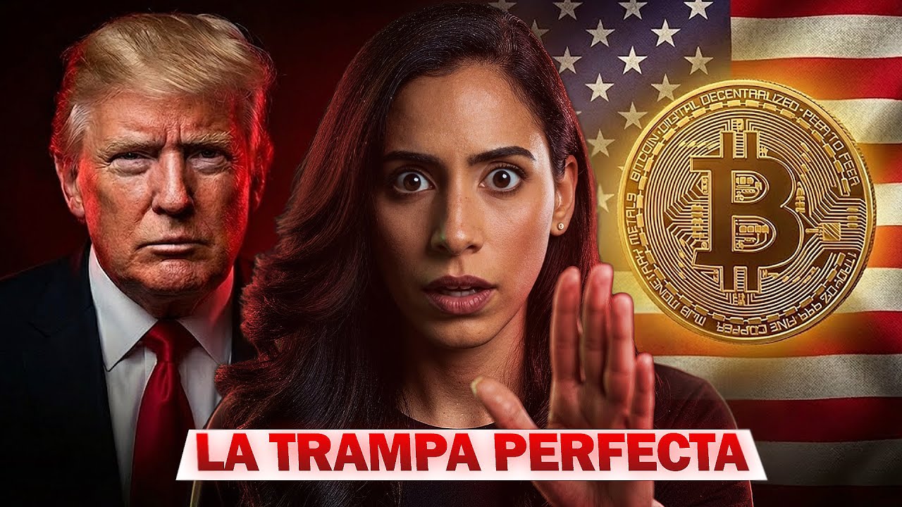 🚨 Trump Desata el Caos en Cripto &mdash; &iquest;Qu&eacute; Est&aacute; Pasando REALMENTE? [EN VIVO]