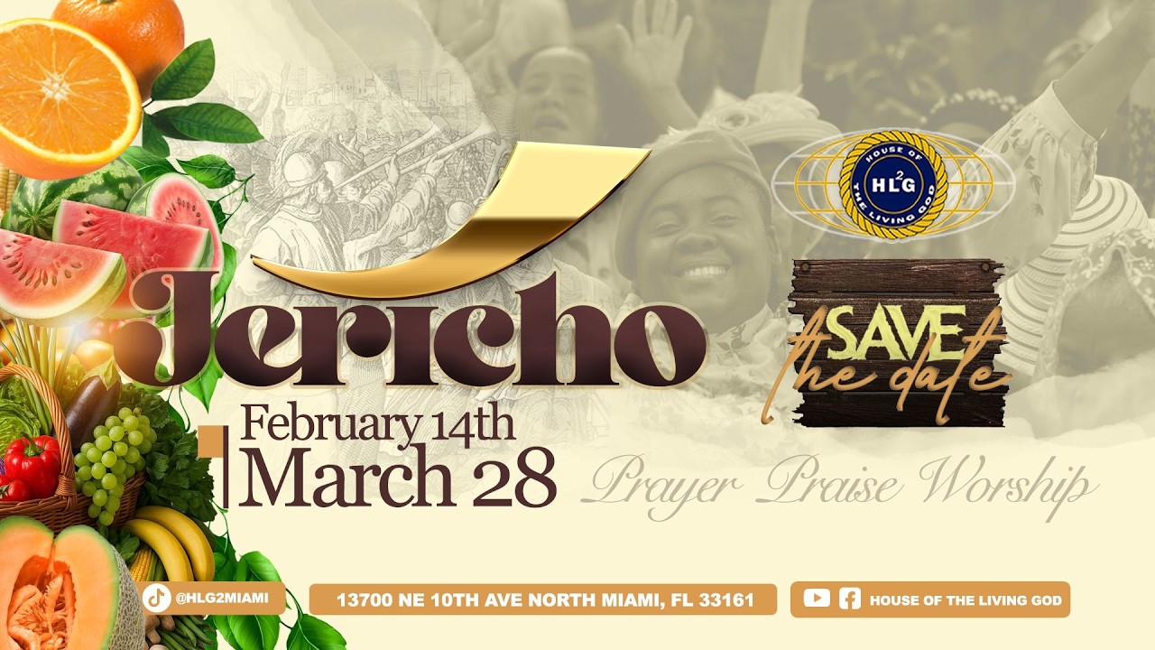 HOUSE OF THE LIVING GOD | 3e Tour de JERICHO | Feb 28th, 2026