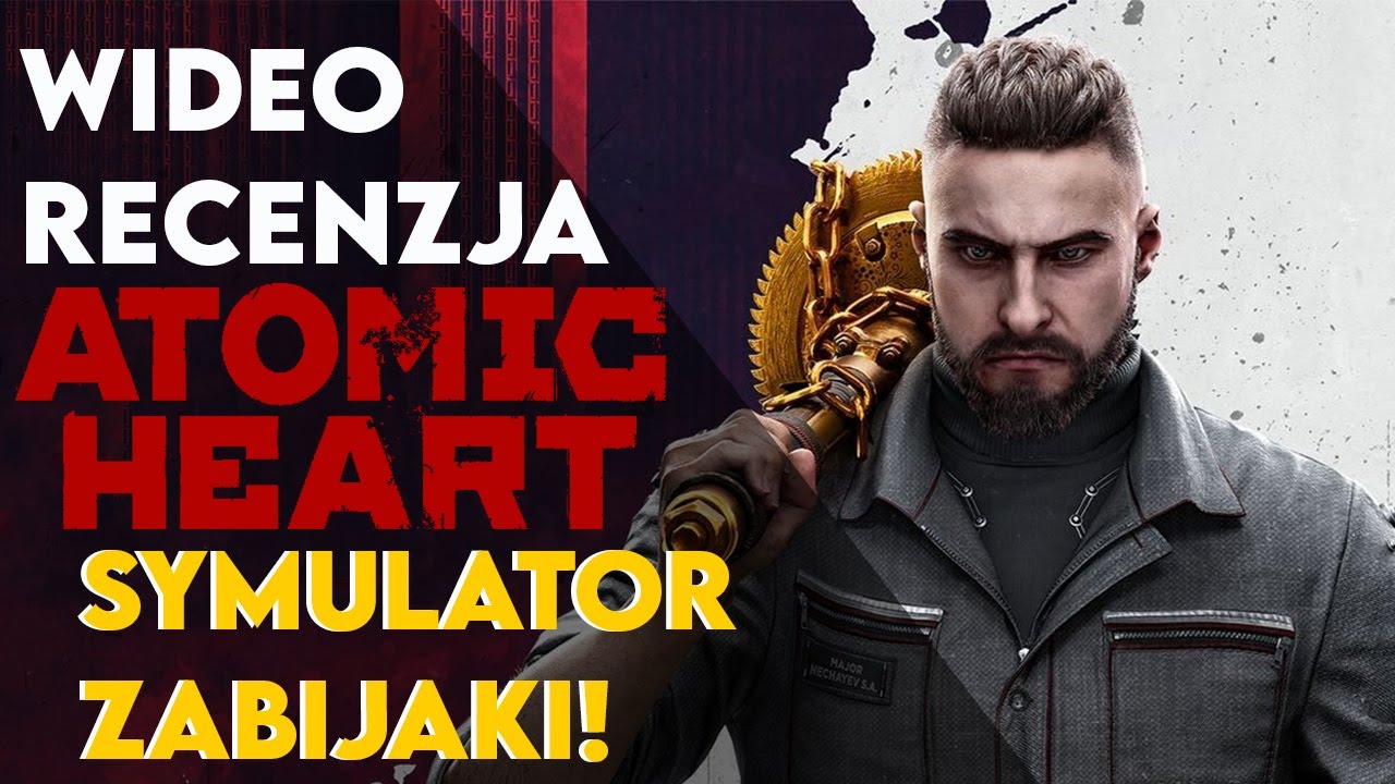 Atomic Heart -Czy FPS pokroju BioShocka daje radę? Wideo Recenzja | BRODA.tv