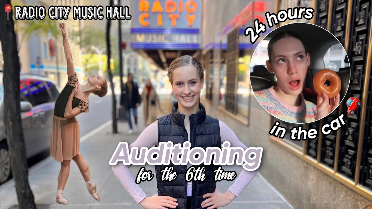 Прошёл ли я отбор: моё 6-е прослушивание для рождественского шоу Radio City | Момент истины 💃✨