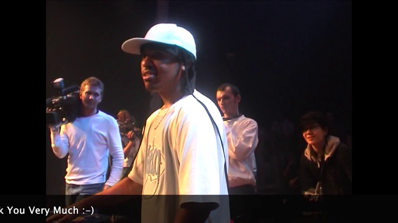 ITF WORLD 2002 - Final - DJ KODH vs DJ I-EMERGE - Round 1