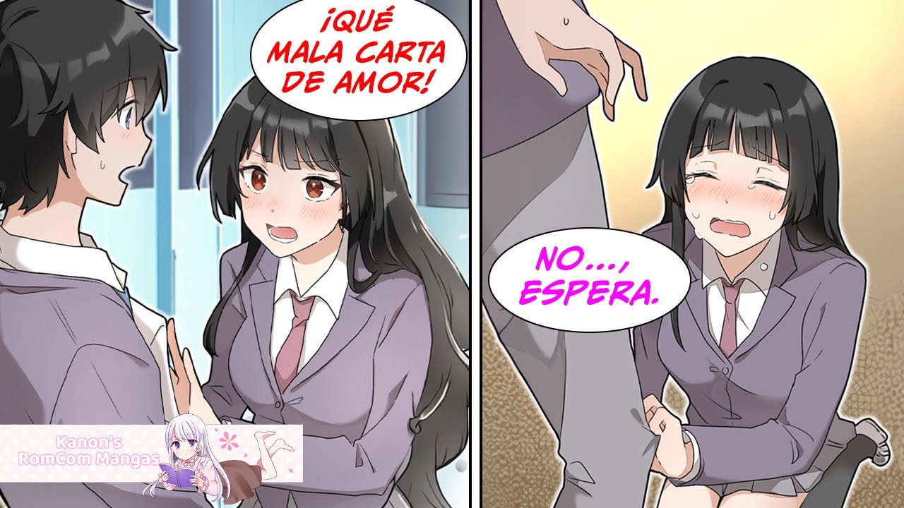 Le escribí una carta de amor a mi compañera del club, pero me rechazó [Doblaje Latino]