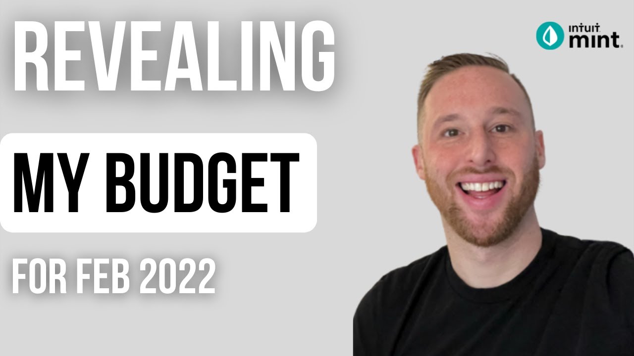 REVEALING My Monthly Budget Using Mint.com And Giveaway Update