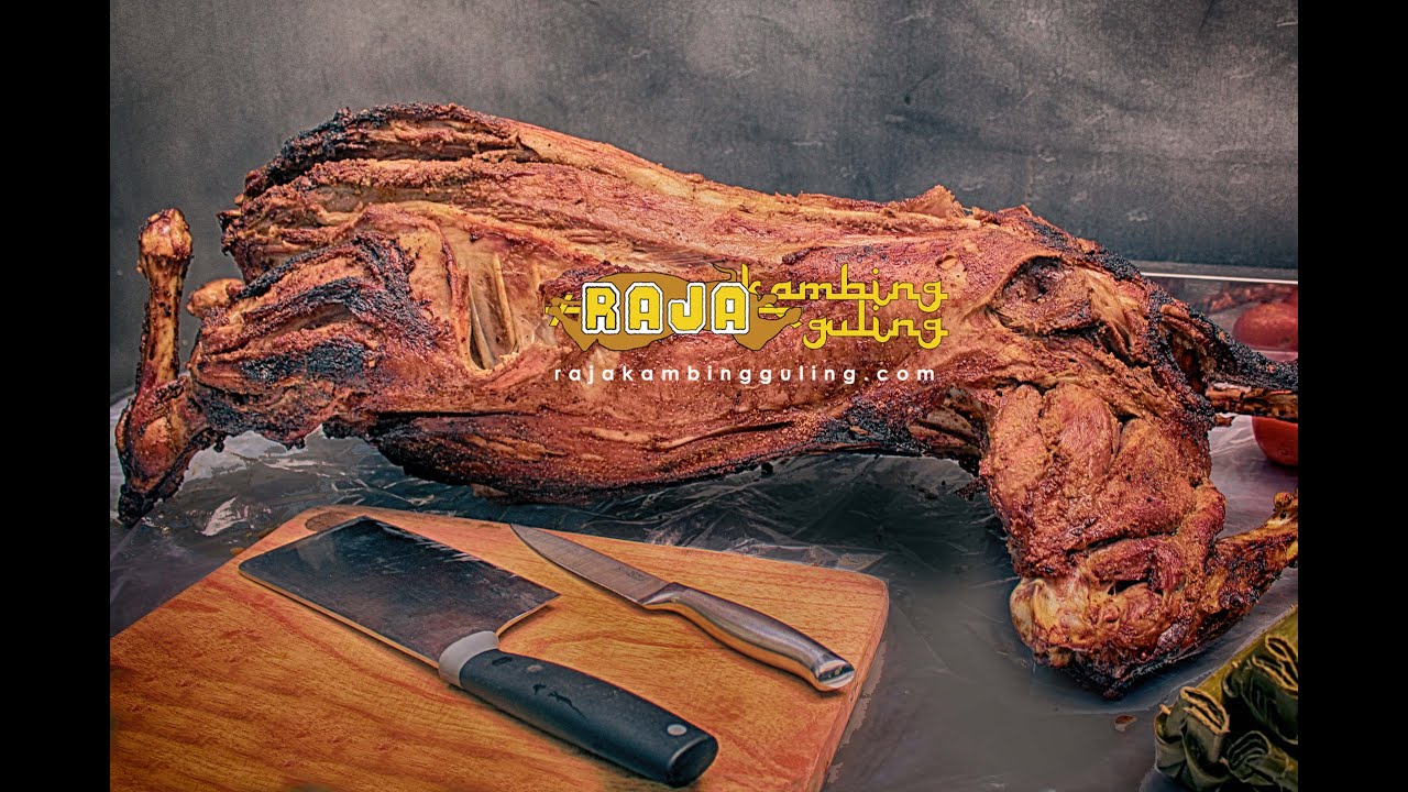 RAHASIA DAPUR Raja Kambing Guling