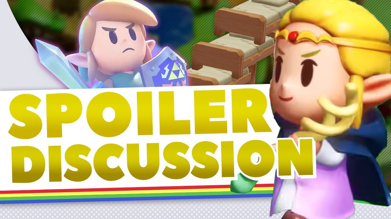 Zelda: Echoes of Wisdom - Spoiler Discussion