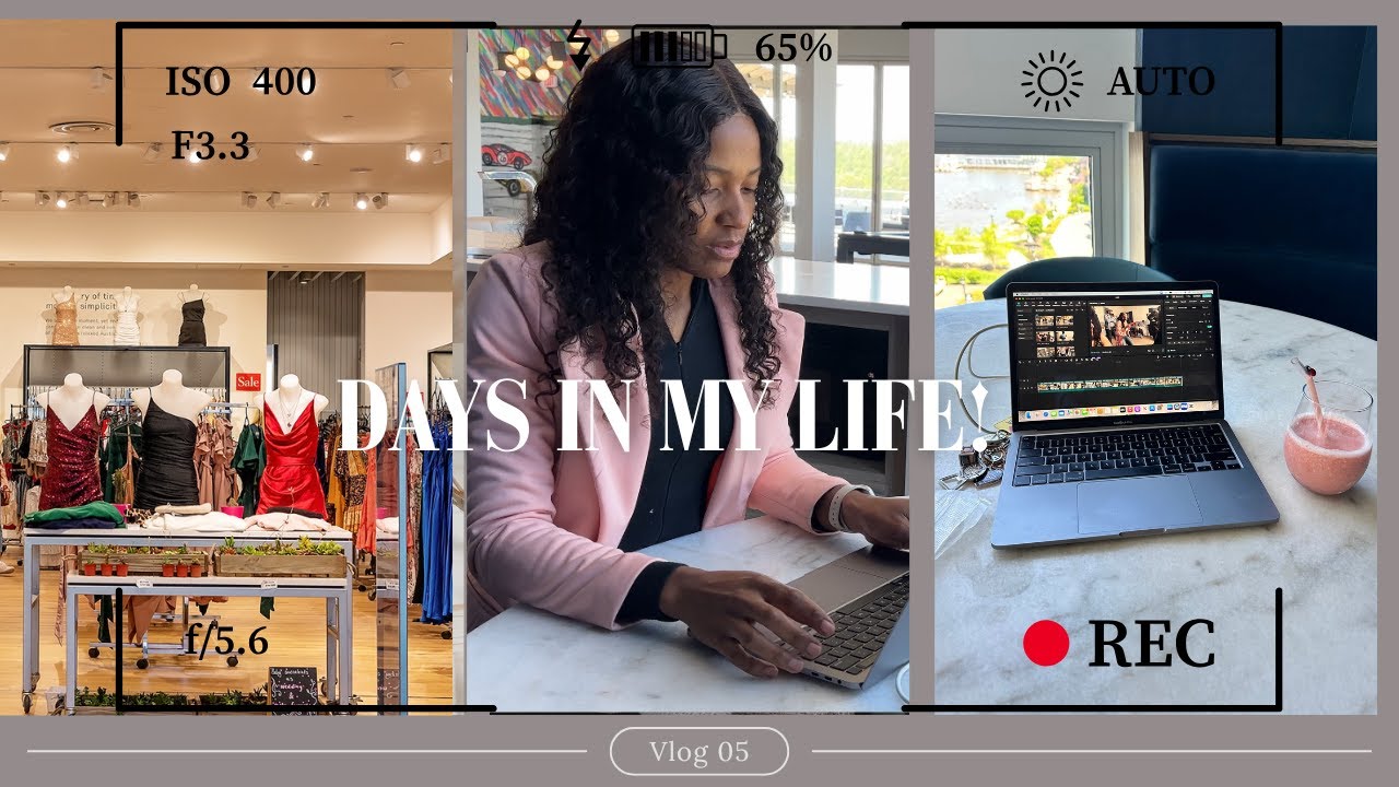 A few Days in my life | shopping + DJ Max Haul & more…