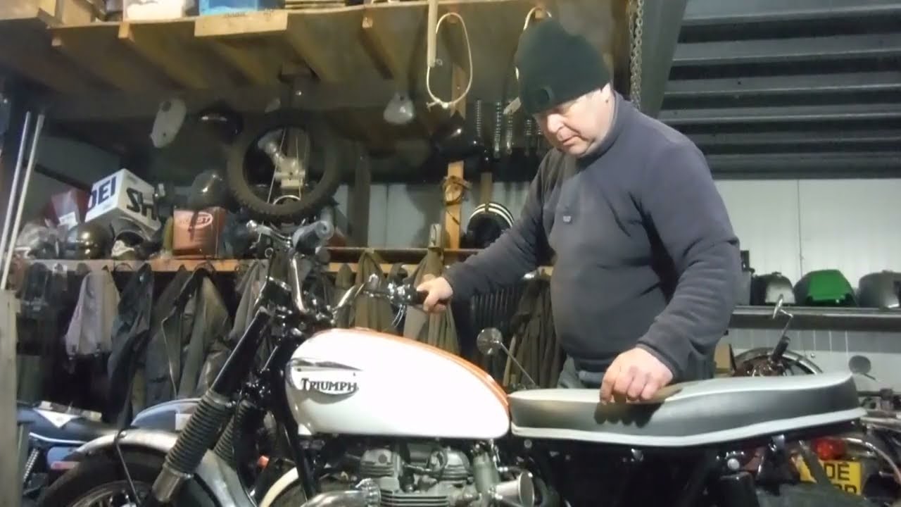 Triumph T120TT - Установлена ​​новая система зажигания Electrex World - заведется ли? Делайте ста...