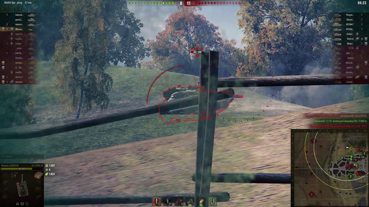 ELC EVEN 90  (1 VS 4 ). 3.8K DMG 1K SPOT .
