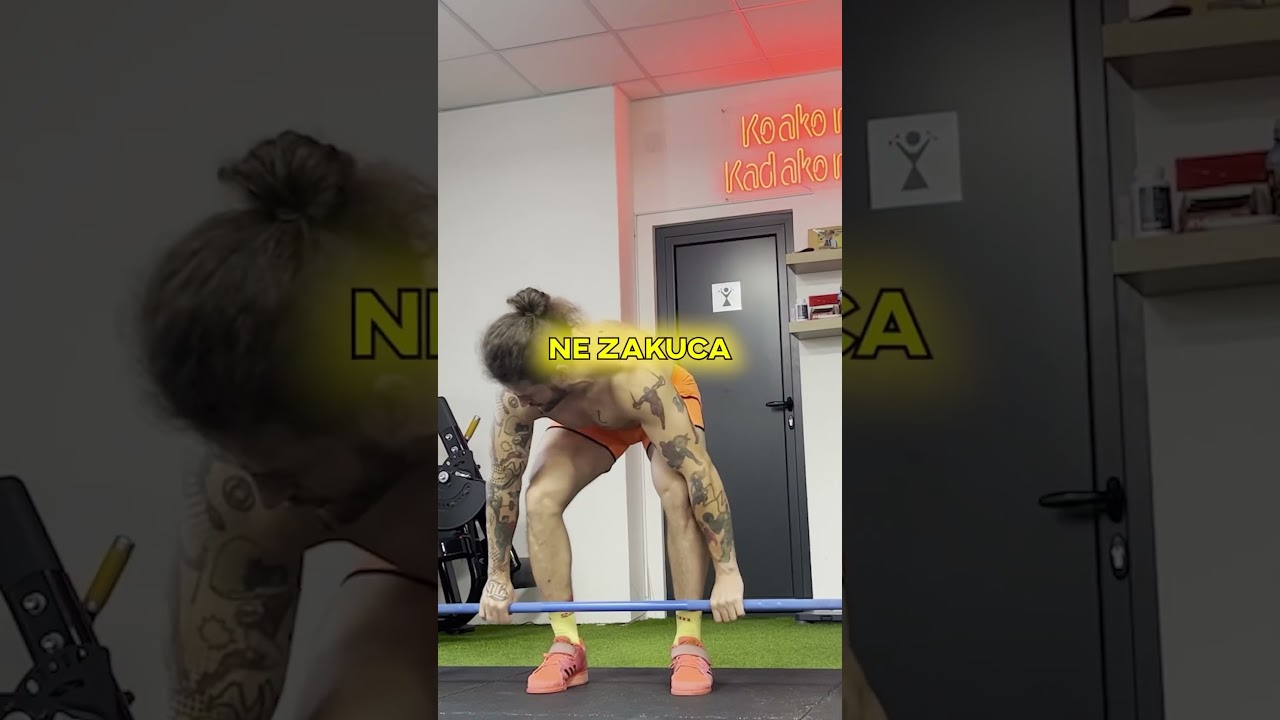 Nabačaj, obavezno ovo radi!