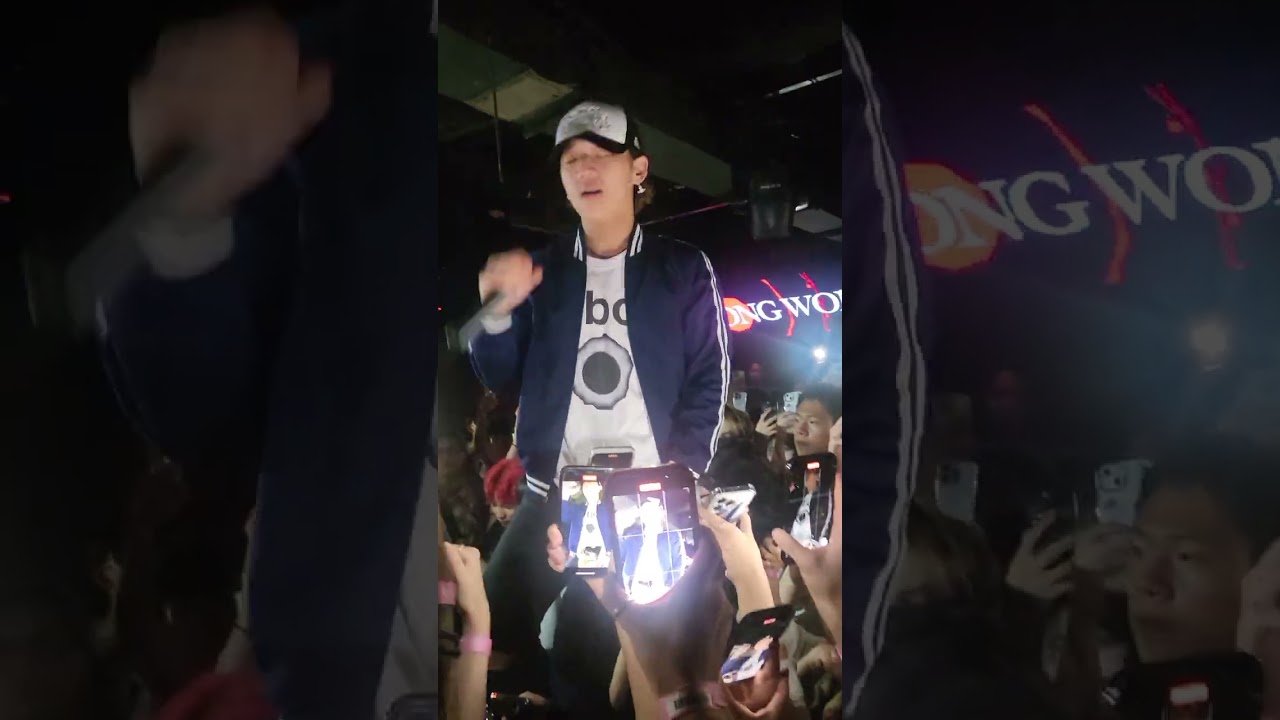 양홍원 도베르만파티 공연 full