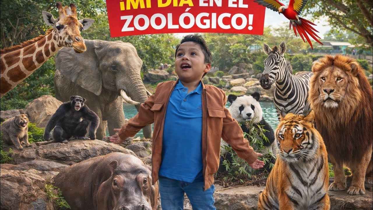 Zoológico                                                                            #viralvideo 