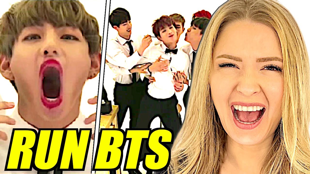 Reacting To The *First Episodes of RUN BTS* For The First Time (Run BTS 1-3)