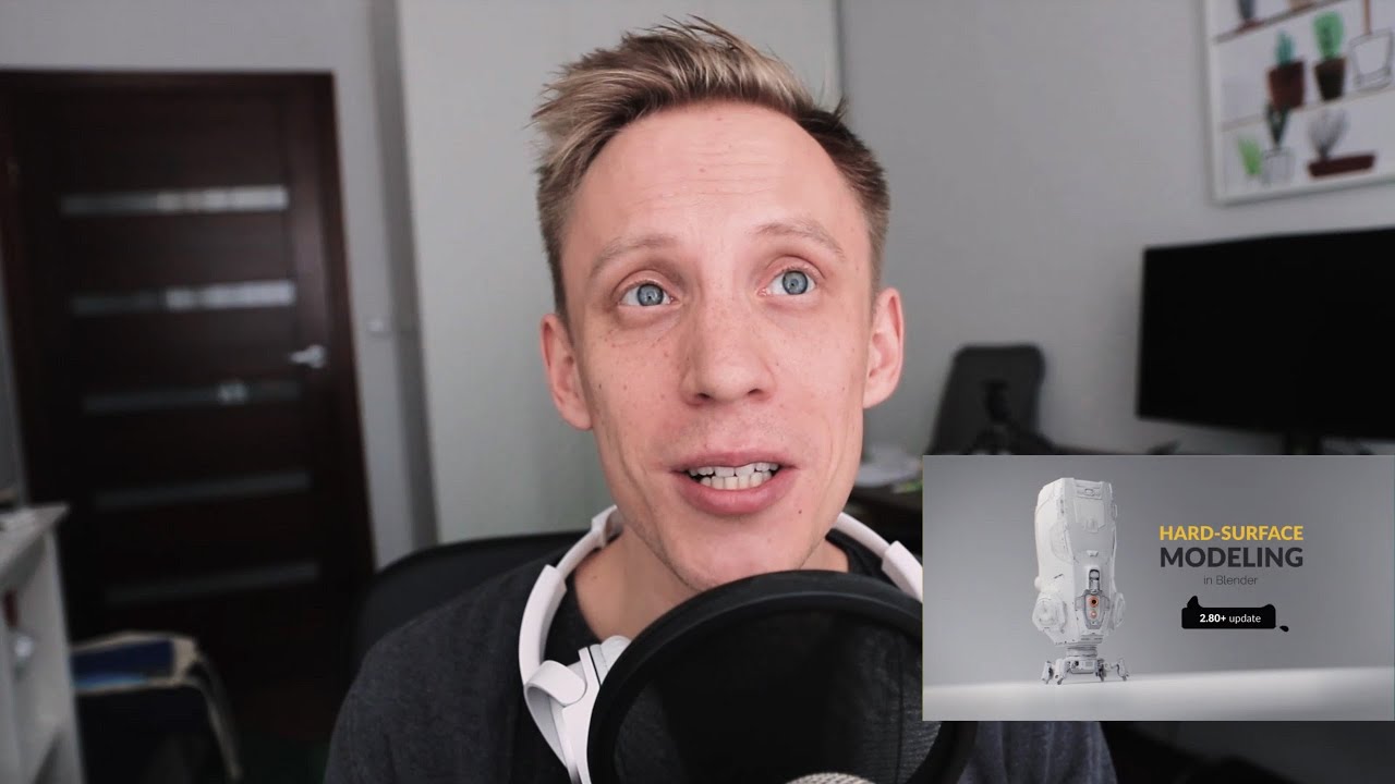 Creative Shrimp Vlog | Hard-surface for 2.8 and Other News