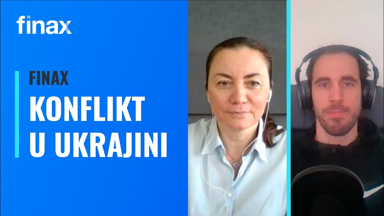 Finax | Reakcija tržišta i investicija na konflikt u Ukrajini