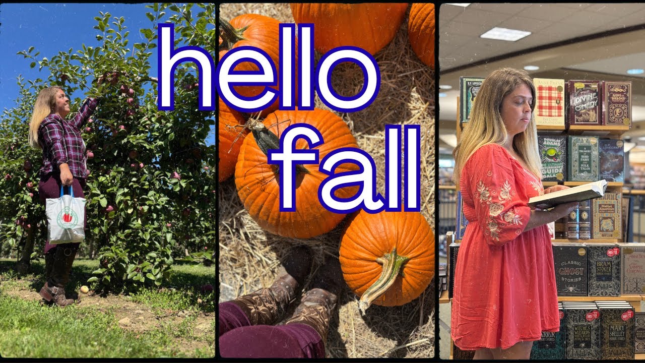 Неделя из моей жизни: осенний выпуск! 🍂🍄🧡