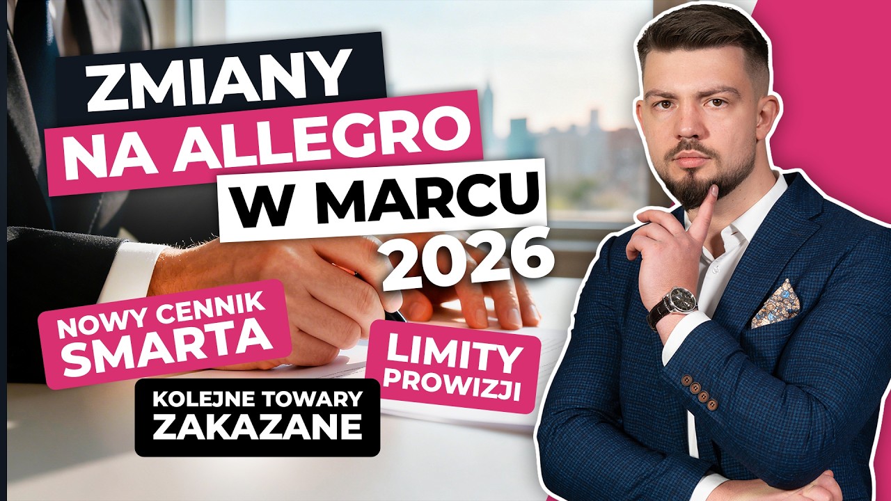 Co Allegro zmieni w marcu dla sprzedawców? Aktualności, zmiany i podwyżki