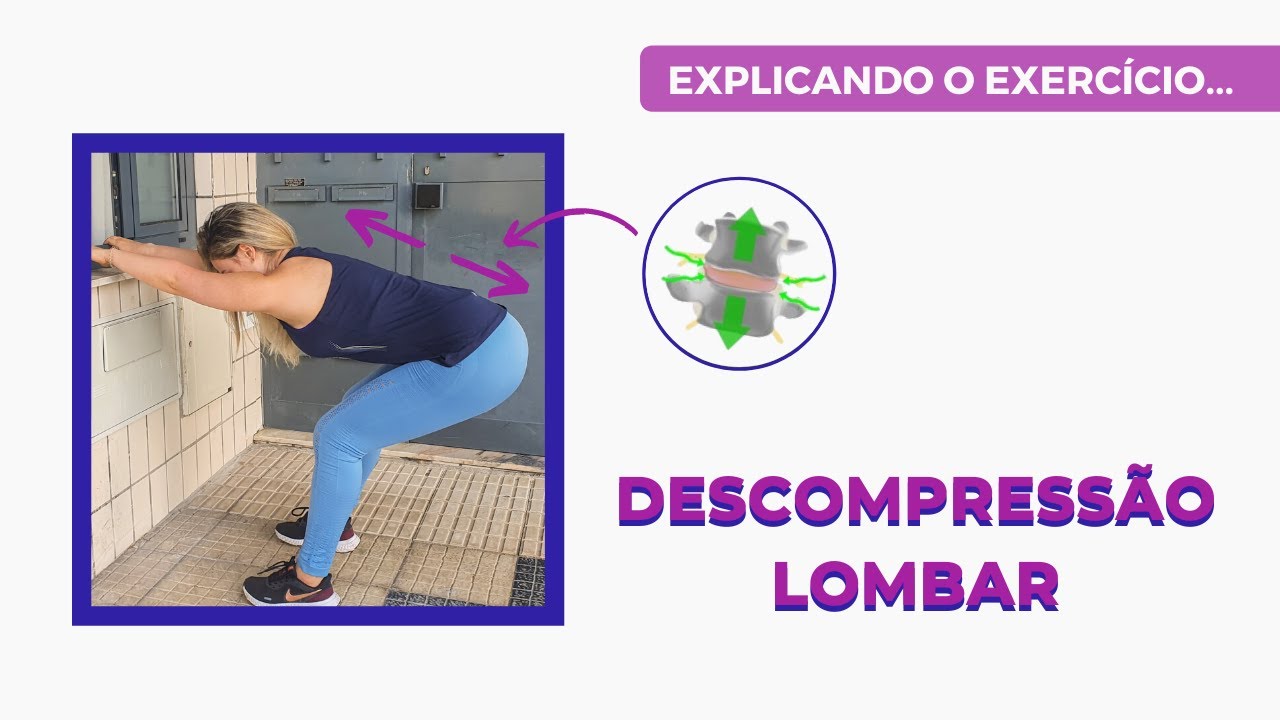 Descompressão da Coluna - Série Explicando o Exercício
