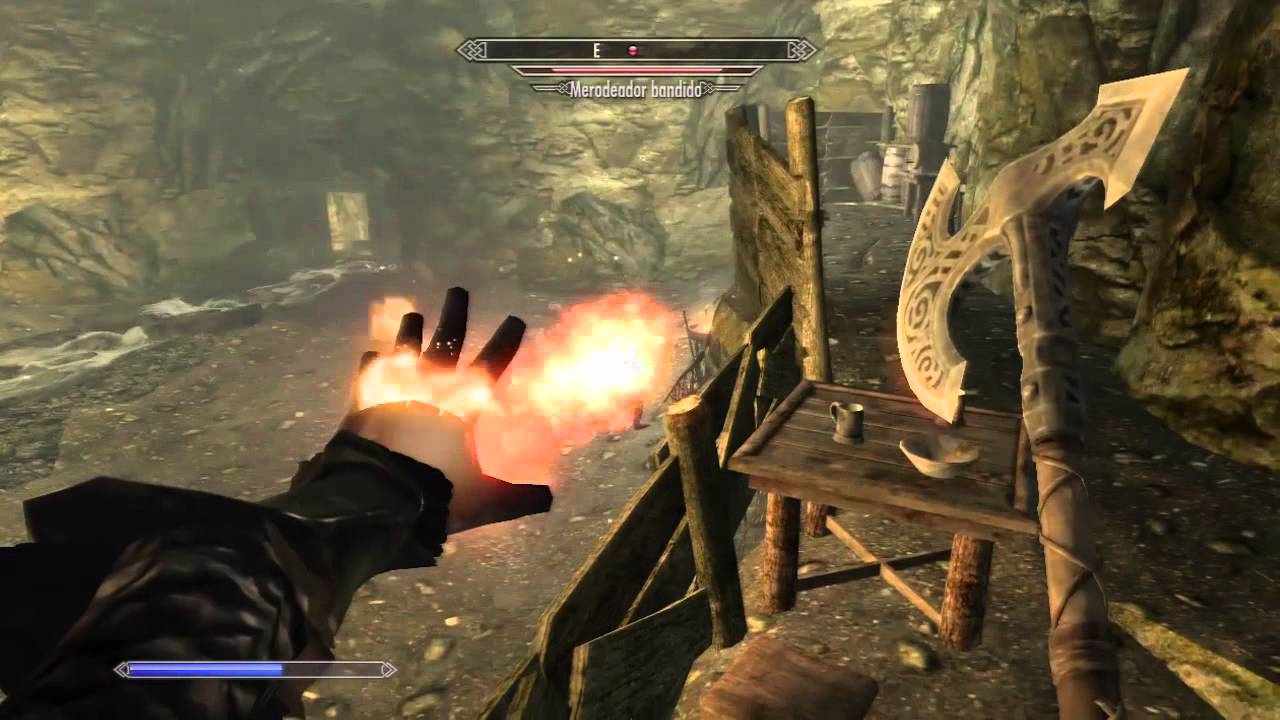 Skyrim | La Cueva del Cuchillo Perdido | Parte2